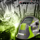 Careta Electronica marca Sweiss con excelente dise&ntilde;o