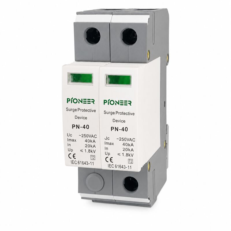 Supresor Picos Clase 2 275v 40ka Riel Din Monof... image number null