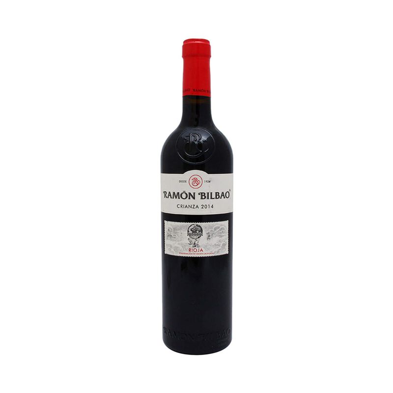 Vino Tinto Ramon Bilbao Crianza - 750 ml image number null