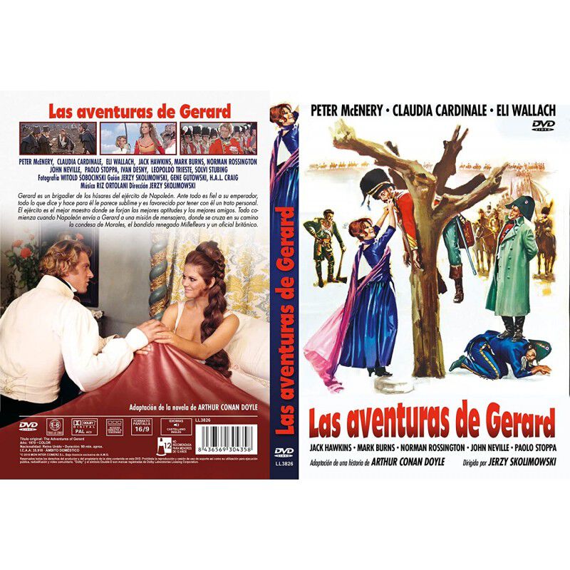 Las Aventuras De Gerard [dvd] (1970) image number null
