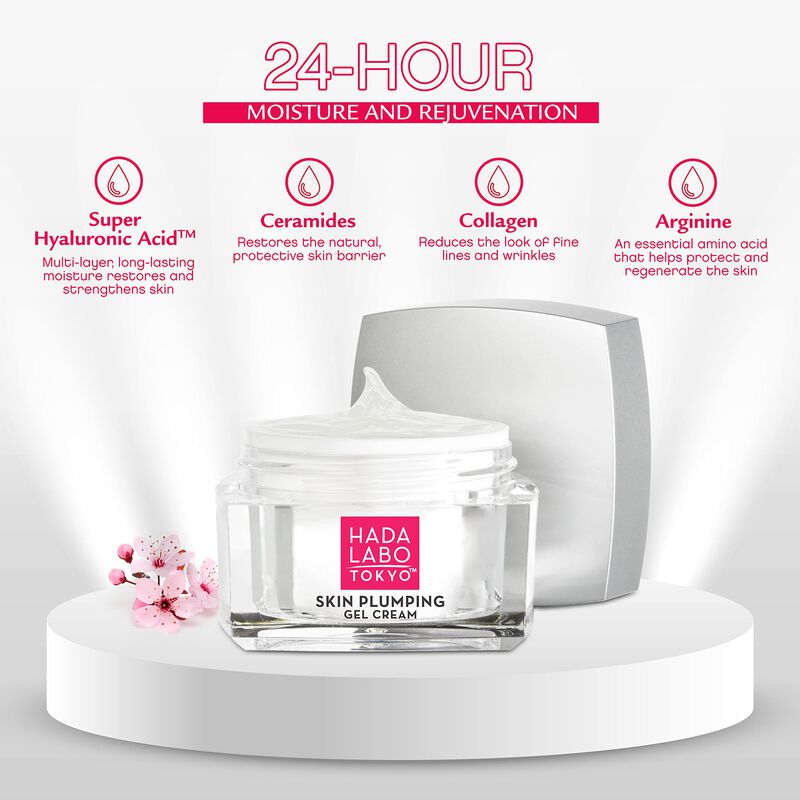 Crema Hidratante En Gel Hada Labo Tokyo Skin Pl... image number null