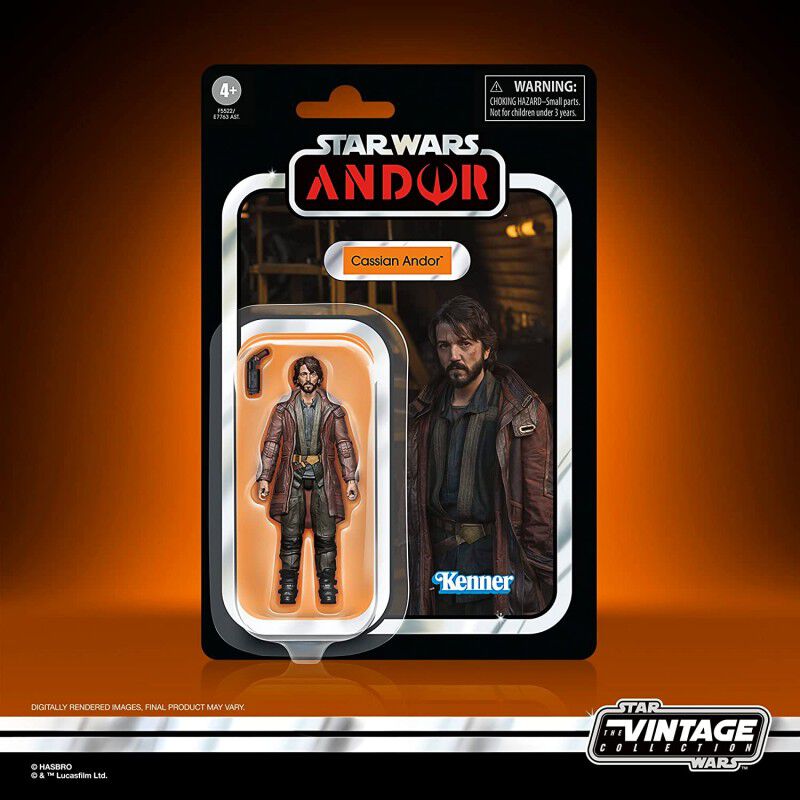 Figura Cassian Andor Star Wars: Andor Star Wars... image number null