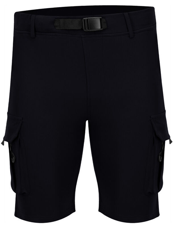 Short Caballero Premium Cintura Ajustable Negro... image number null