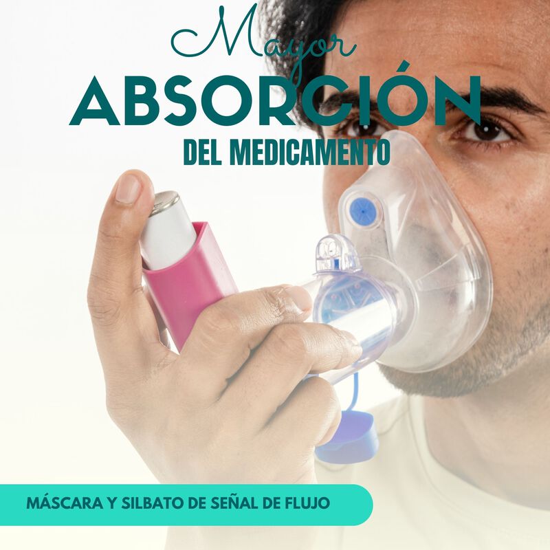 Aeroc&aacute;mara Para Adulto Espaciadora Con V&aacute;lvula ... image number null