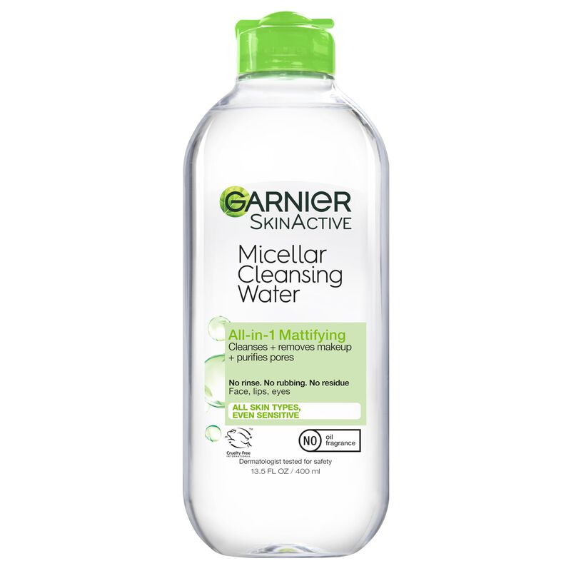 Limpiador Facial Garnier Con Agua Micelar Para ... image number null