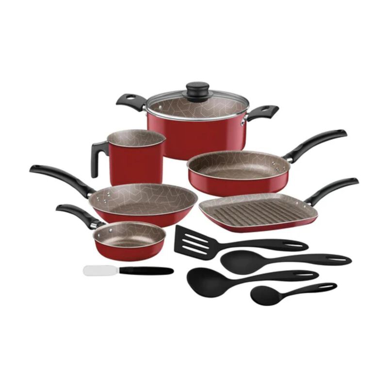 Bater&iacute;a De Cocina Tramontina Ankara 12 Piezas R... image number null