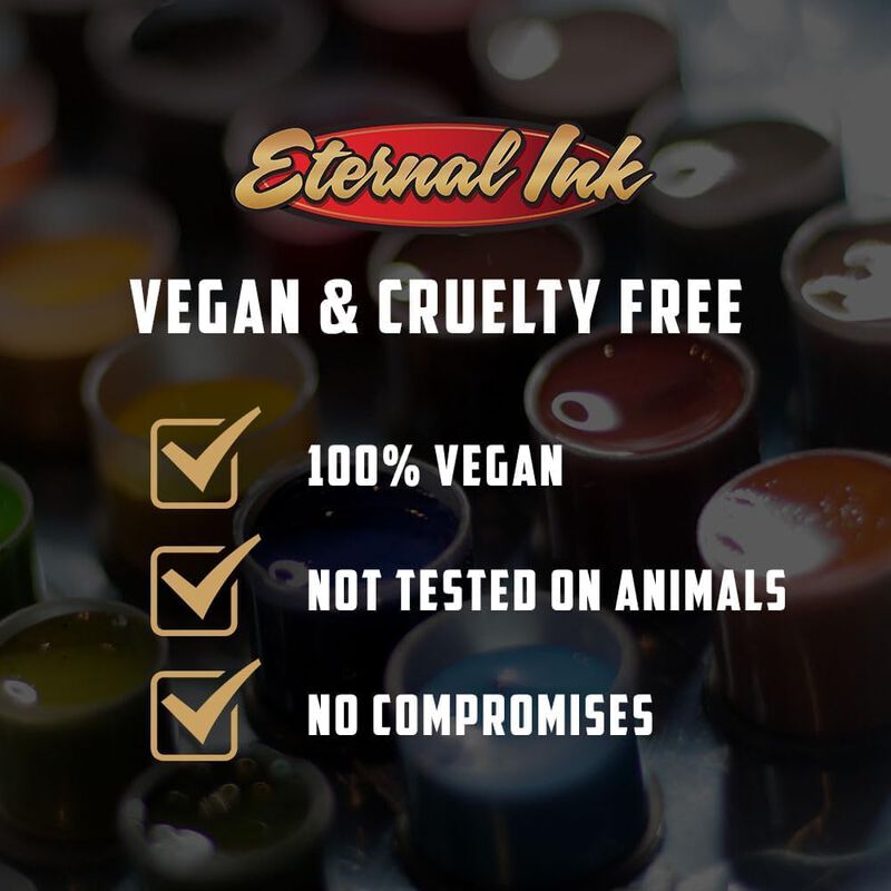 Tinta De Tatuaje Eternal Ink 30 ml Smoke Vegana... image number null