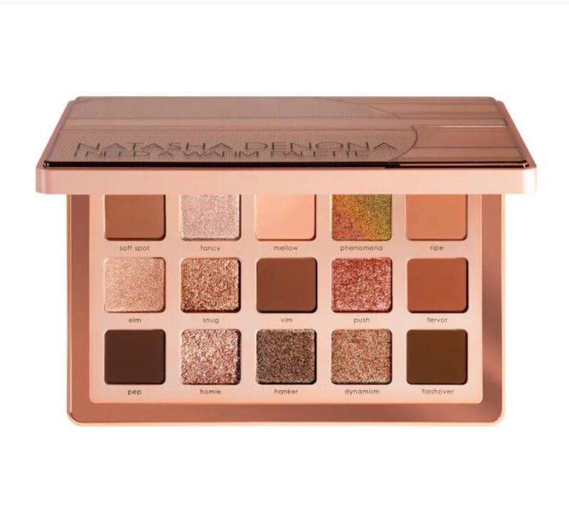 Paleta De Sombras Natasha Denona 18 g Warm Nude... image number null