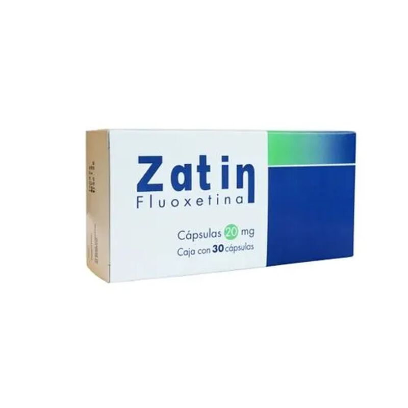 ZATIN 20 MG C&Aacute;PSULA C30 image number null