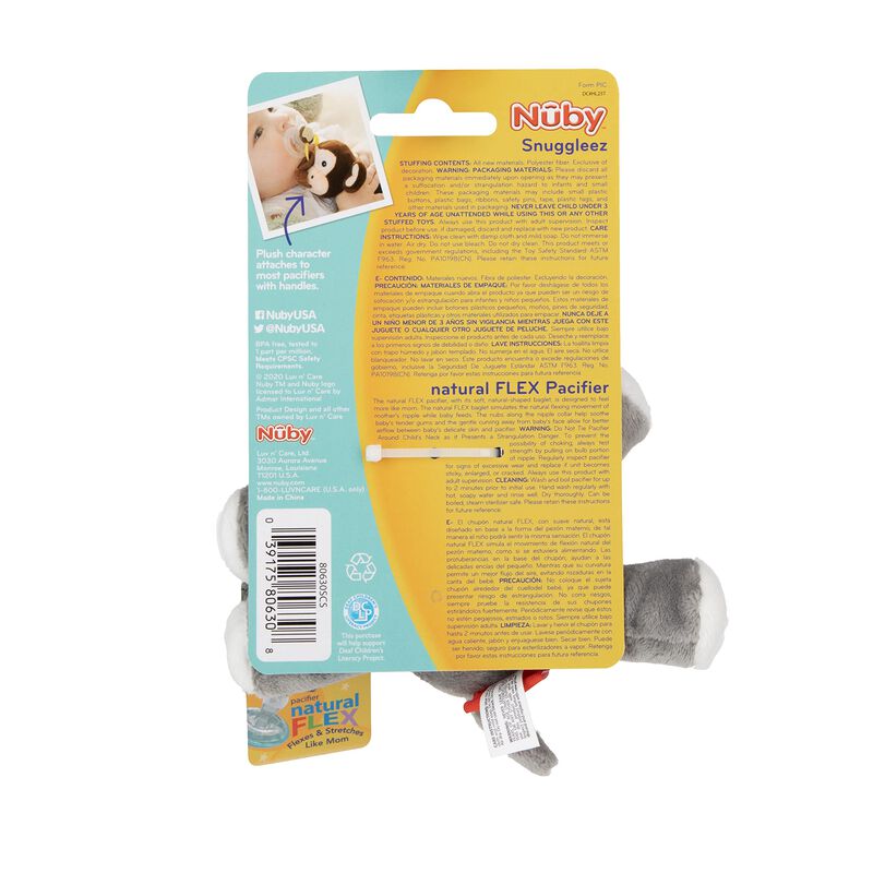 Set De Chupetes Nuby Calming Natural Flex Snugg... image number null
