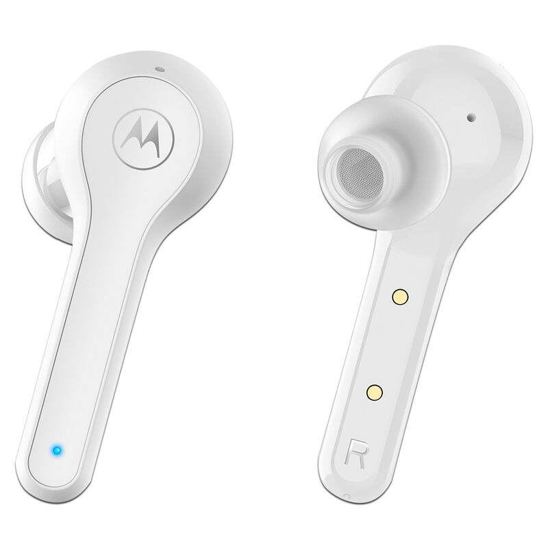 Aud&iacute;fonos Inal&aacute;mbricos Moto Buds 085 con Estuch... image number null