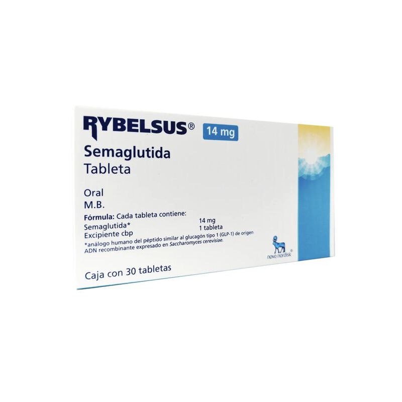 Rybelsus 14 Mg 30 Tableta(s) image number null