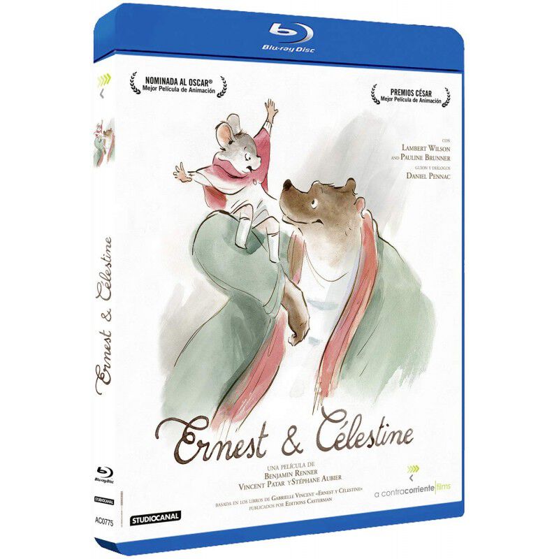 Ernest et C&eacute;lestine - BD [Blu-ray] image number null