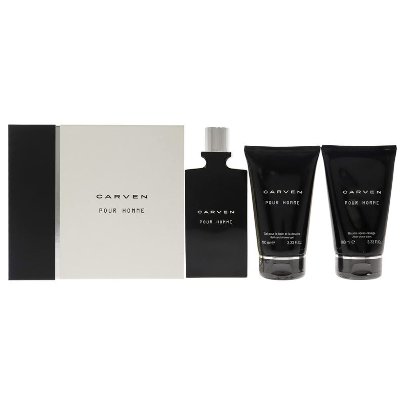 Set De Regalo Perfume Carven Pour Homme De 100 ... image number null