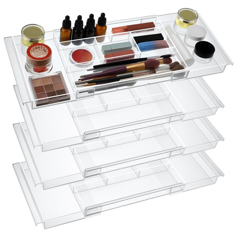 Organizador De Cajones Dunkive 4‑unidades 32‑51... image number null