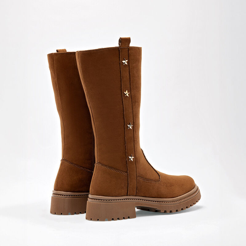 Yuyin Bota para mujer camel image number null