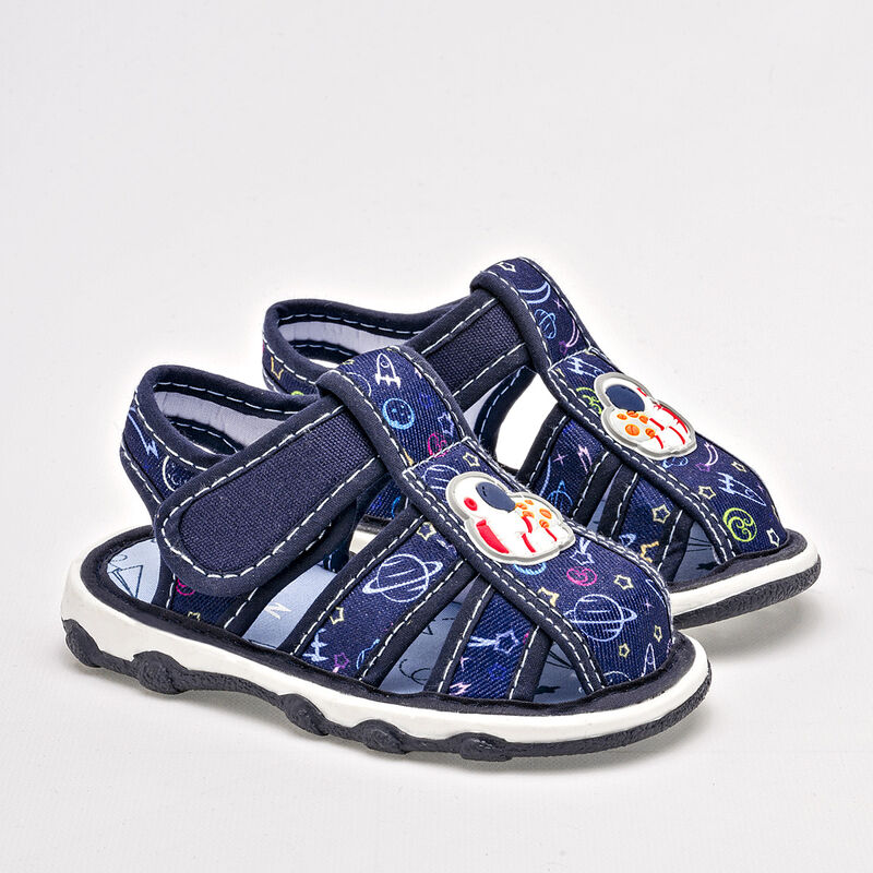Clasben Sandalia para bebé niño marino image number null