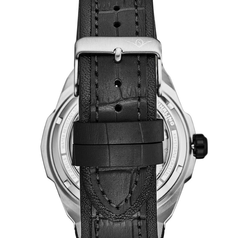 Reloj Stuhrling para hombre 1012.01autom&aacute;tico s... image number null