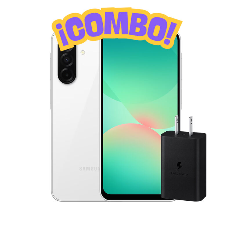 Samsung Galaxy A26 5g 8gb 256gb Ram Blanco + Sa... image number null
