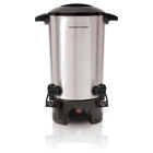 Cafetera Urna Hamilton Beach 45 Tazas Doble Llave Acero Inox