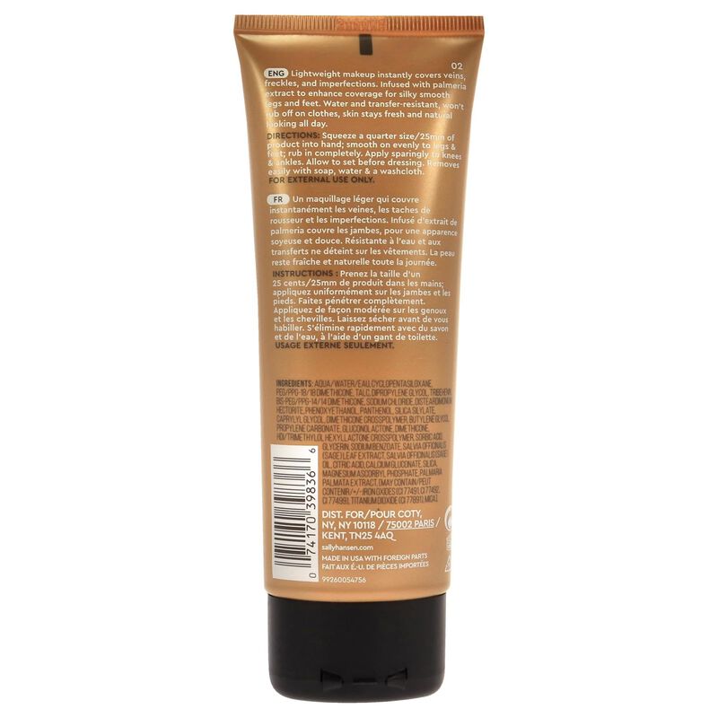Loci&oacute;n De Maquillaje Para Piernas Sally Hansen ... image number null