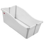 Ba&ntilde;era Plegable Para Beb&eacute; Antideslizante Con Tap&oacute;n De Desag&uuml;e 6 A 18 Meses Hasta 25 Kg Gris