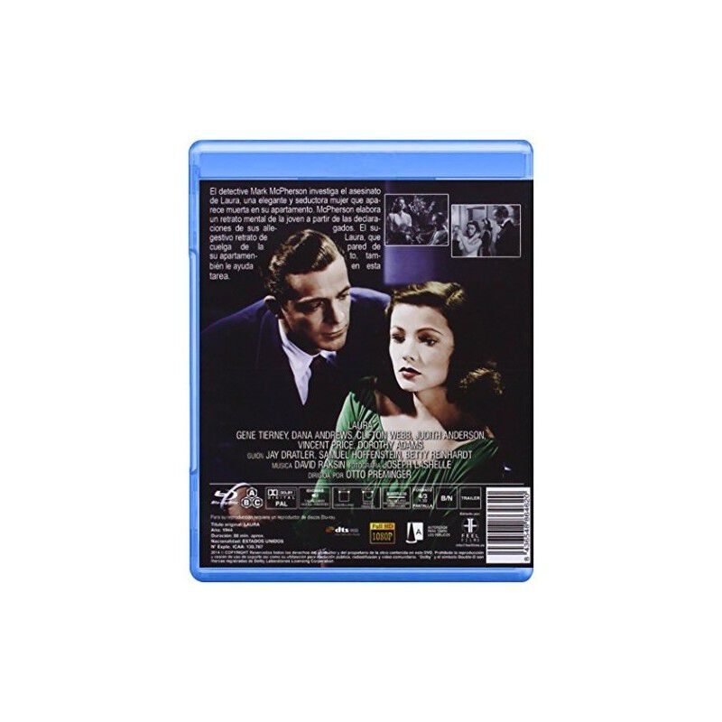 Laura Bd  [blu-ray] image number null
