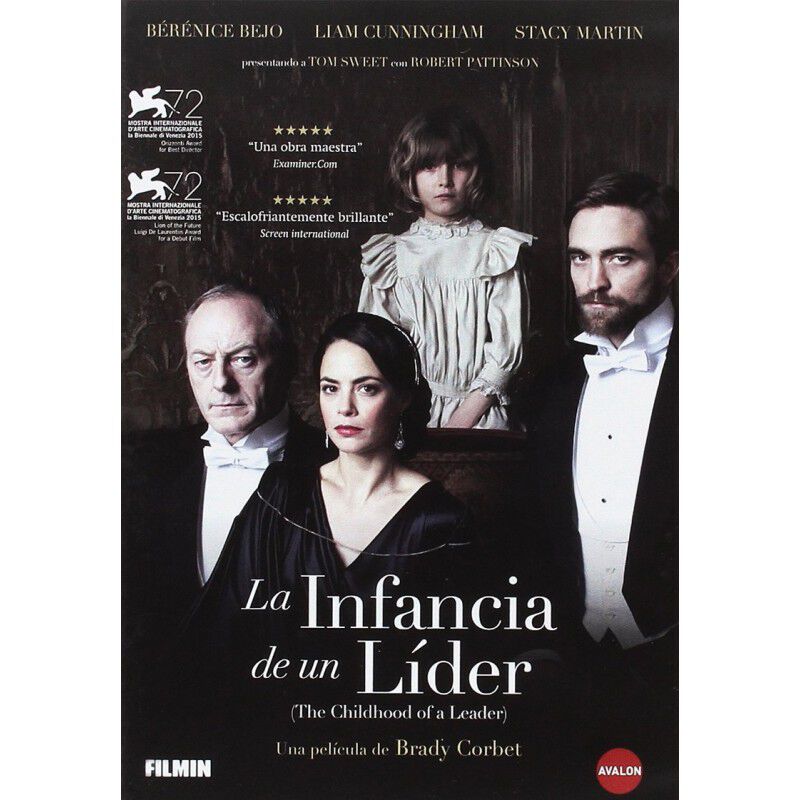 La Infancia De Un L&iacute;der [DVD] (2015) The Childh... image number null