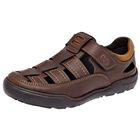 Yuyin Sandalia para niño café