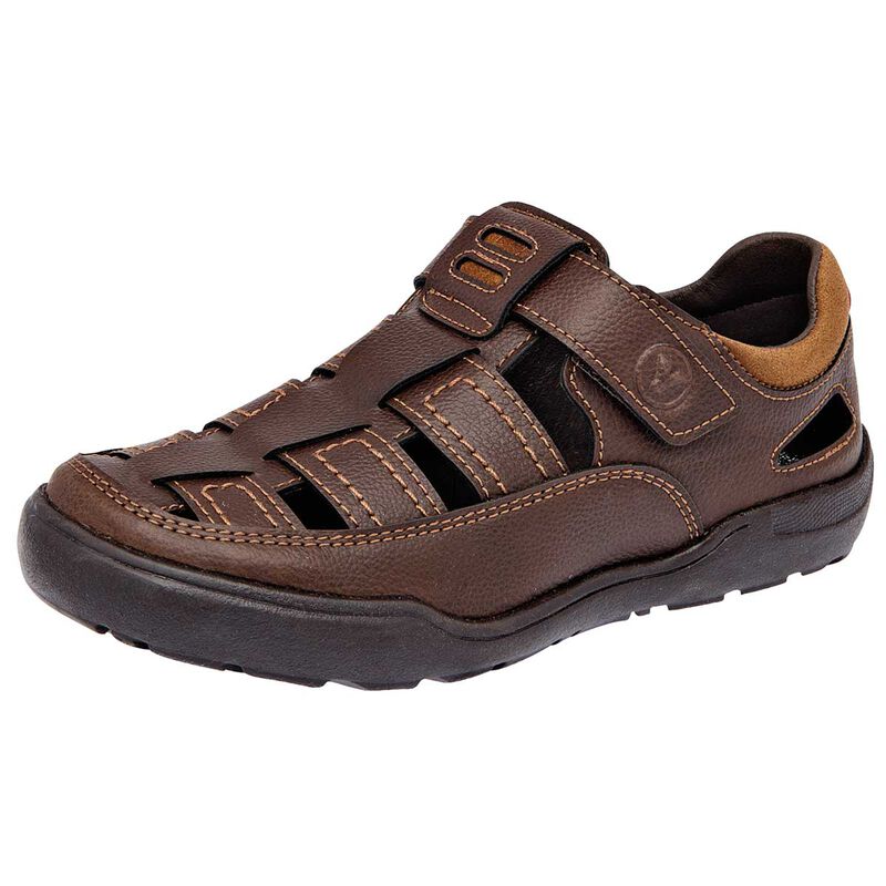 Yuyin Sandalia para niño café image number null