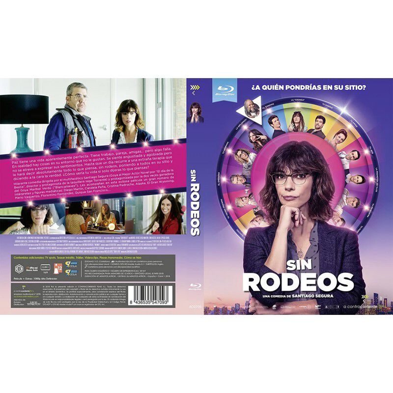 Sin Rodeos [blu-ray] image number null