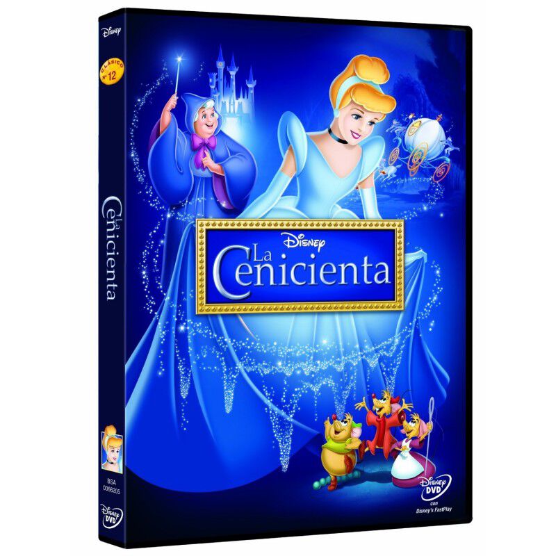 La Cenicienta [DVD] image number null