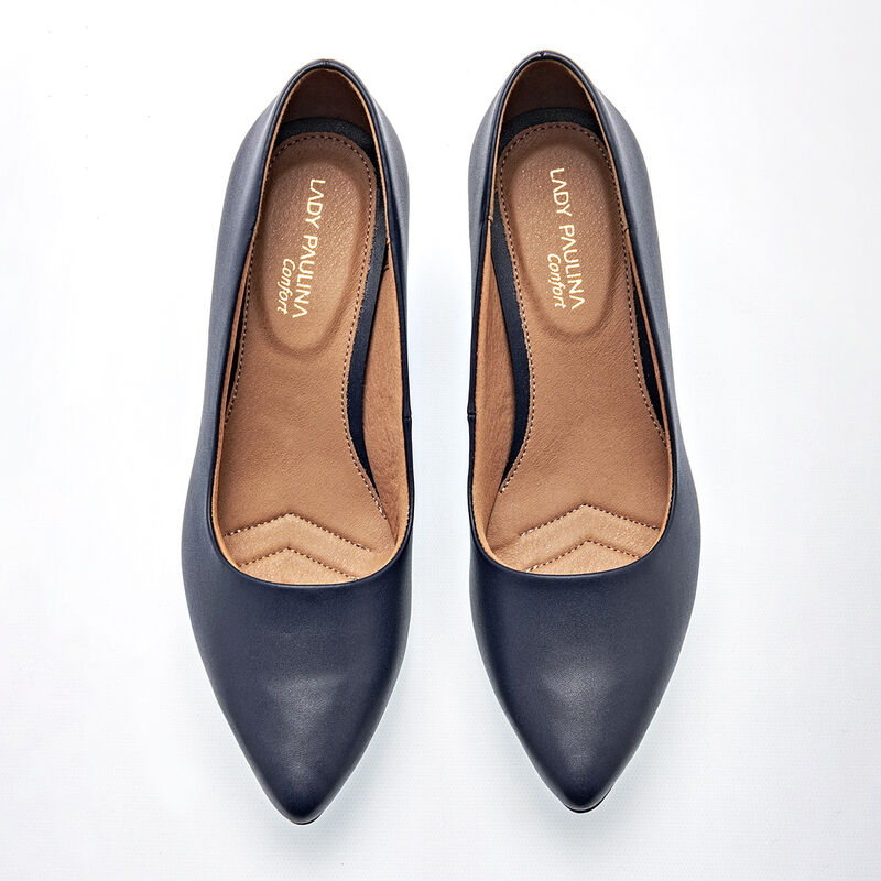 Lady Paulina Zapatilla para mujer marino image number null