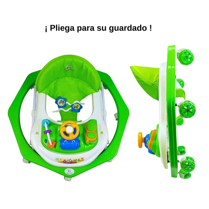 Andadera Plegable Babytek Con Luces Y Sonido 8 ... image number null