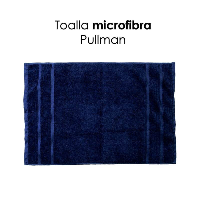 Toalla Castelog Pullman 40x60 Azul Marino image number null