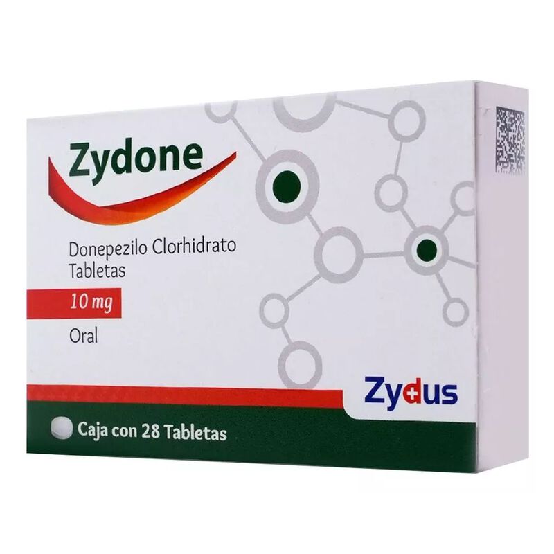 Zydone Tableta 10 Mg, 28 Tabletas image number null