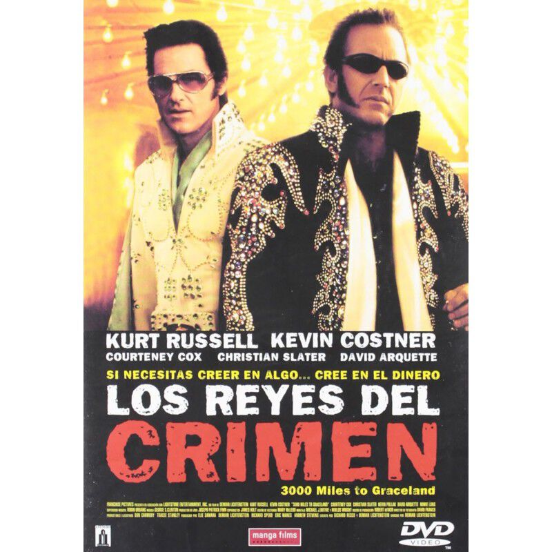 Los Reyes Del Crimen (dvd) 2001 3000 Millas Has... image number null