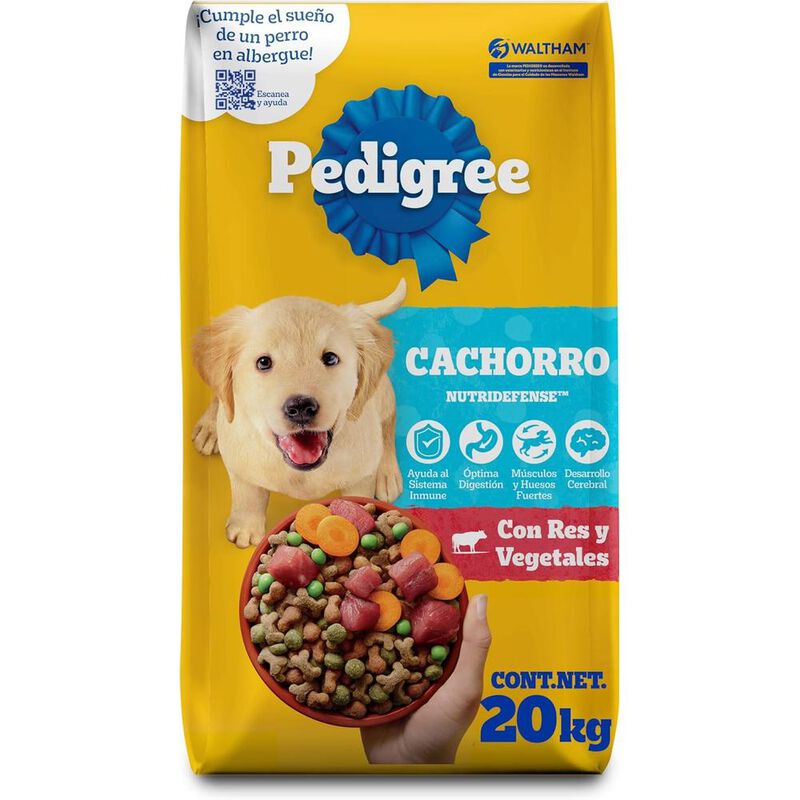 Pedigree Cachorro 20 Kg M&aacute;s 2 Gratis 22kg image number null