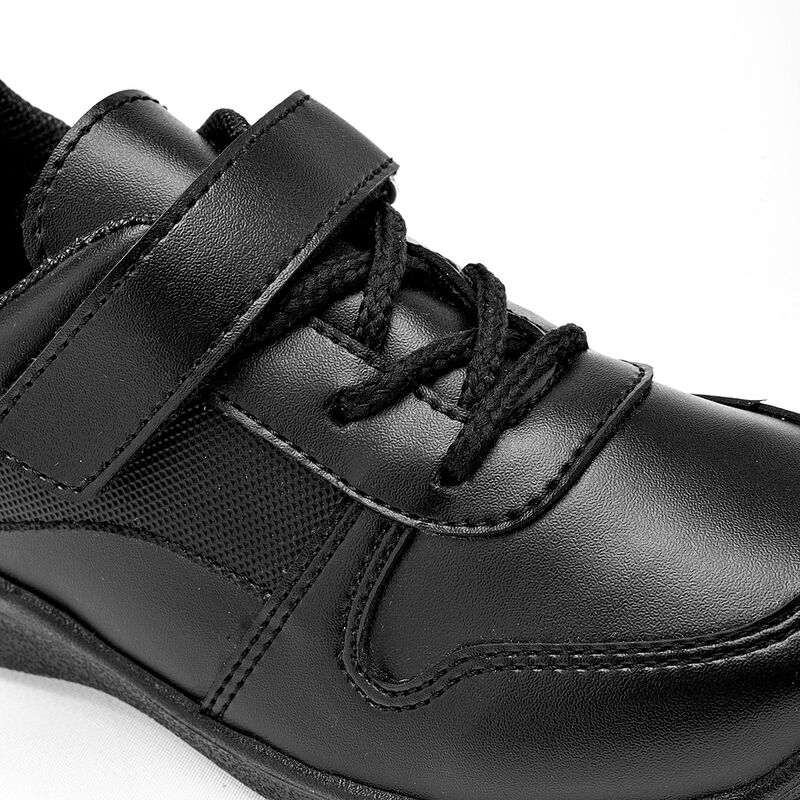 Leds zapato para ni&ntilde;o  negro cod 140521-D image number null