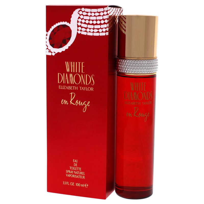 Perfume Elizabeth Taylor White Diamonds En Roug... image number null