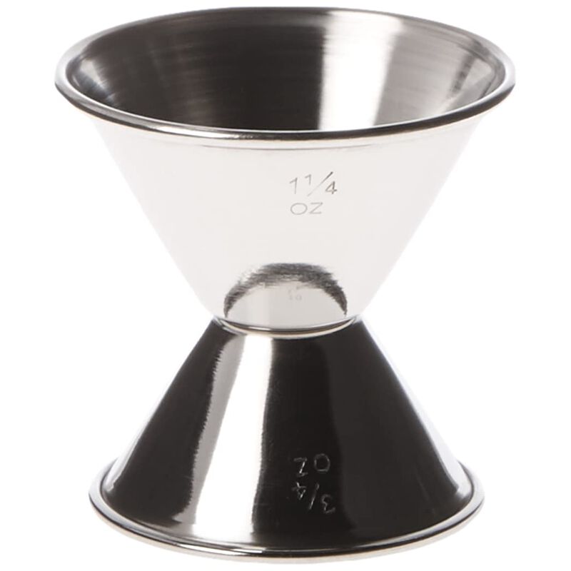 Jigger Winco 21 ml/30 ml Acero Inoxidable image number null