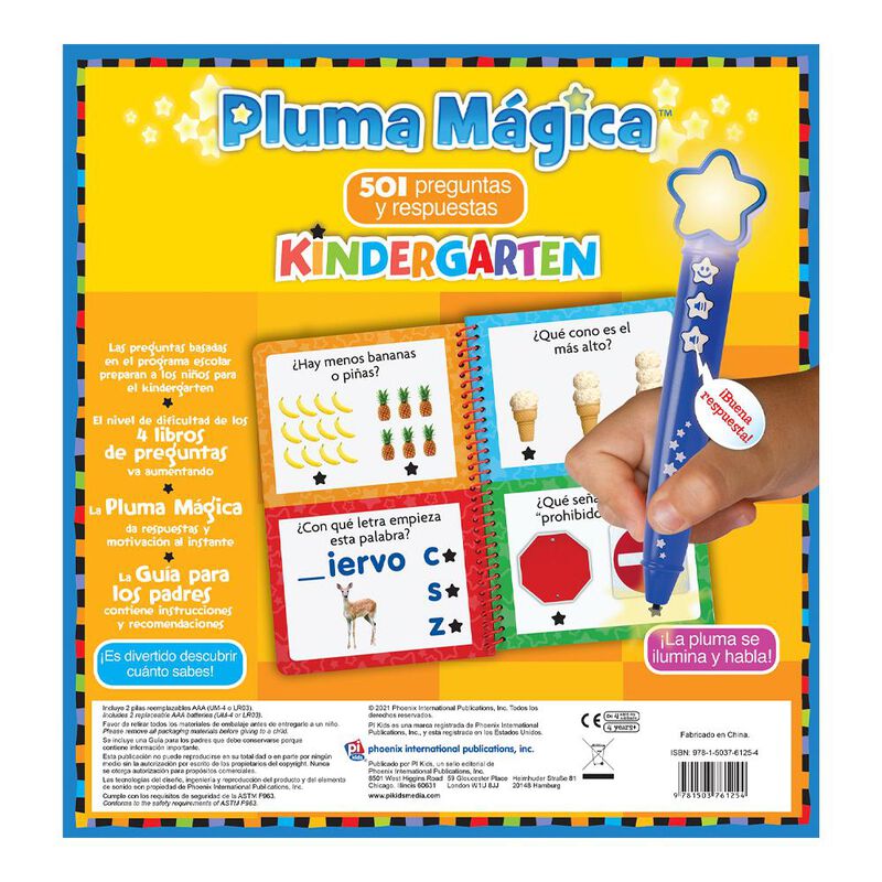 Pluma M&aacute;gica: Kindergarten image number null