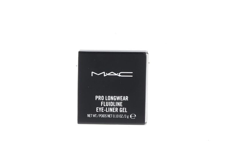 Gel Delineador De Ojos M.a.c. Fluidline Blacktr... image number null