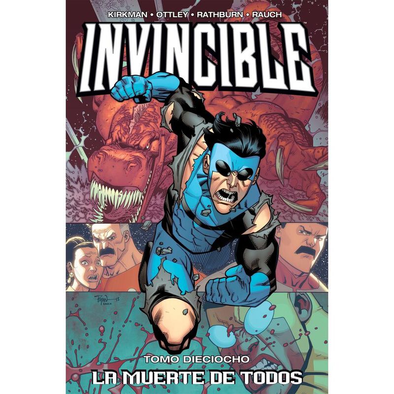 Invincible 18A La Muerte De Todos image number null