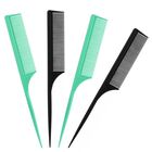 Peine Para Cabello Oranllow 22 cm Pack De 4 Verde Y Negro