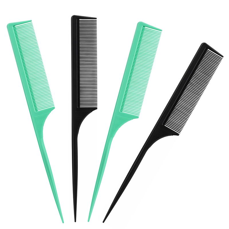 Peine Para Cabello Oranllow 22 cm Pack De 4 Ver... image number null