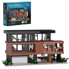 Set De Construcci&oacute;n Compatible Con Lego Architecture Cullen House