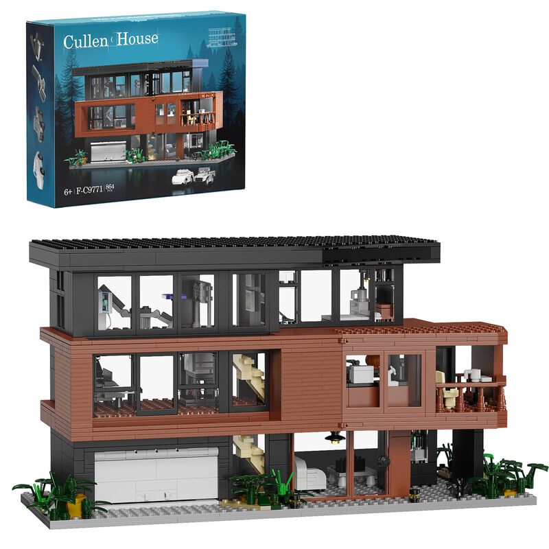Set De Construcci&oacute;n Compatible Con Lego Archite... image number null