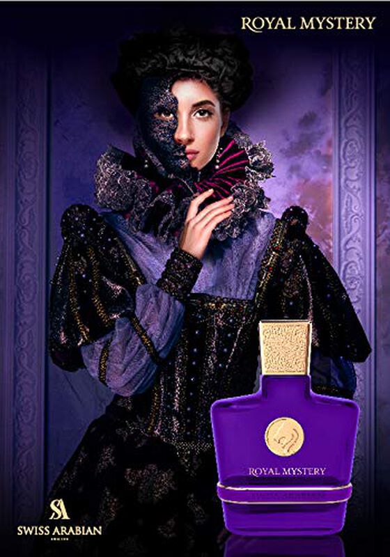 Perfume Swiss Arabian Royal Mystery Eau De Parf... image number null