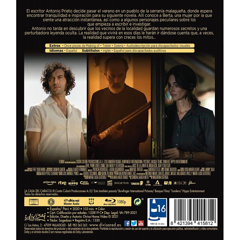 La casa del caracol - BD [Blu-ray] image number null